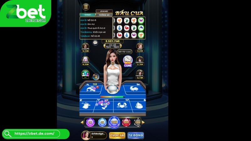 Bầu cua tôm cá Bầu cua tôm cá