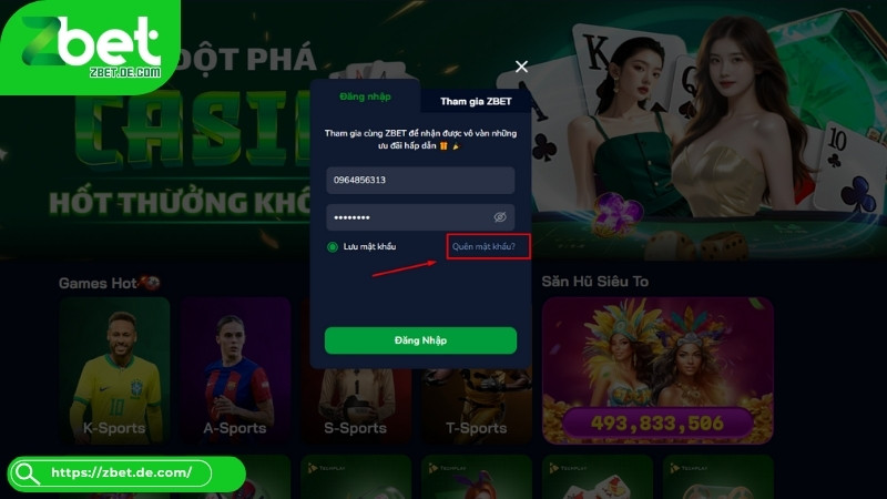 Các sự cố khi đăng nhập Zbet và cách khắc phục Các sự cố khi đăng nhập Zbet và cách khắc phục