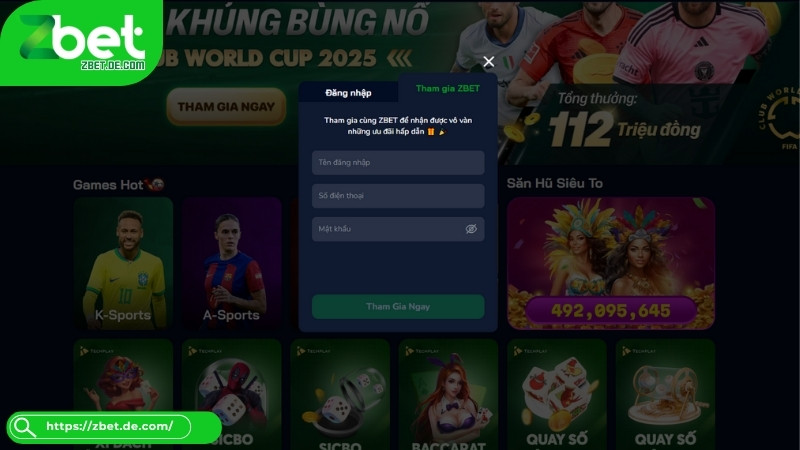 Điều kiện đăng ký Zbet người chơi cần biết Điều kiện đăng ký Zbet người chơi cần biết