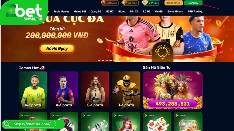 Hướng dẫn chi tiết các bước đăng ký Zbet đơn giản Hướng dẫn chi tiết các bước đăng ký Zbet đơn giản