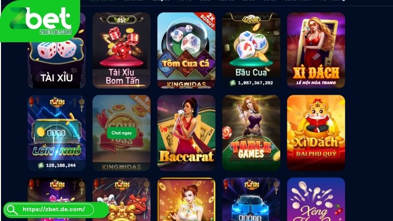Kinh nghiệm cược Table game Zbet thắng to Kinh nghiệm cược Table game Zbet thắng to