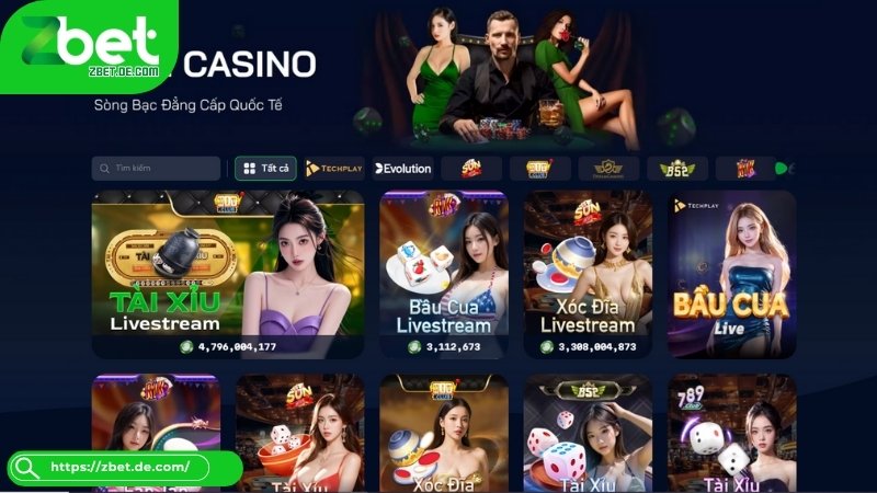 Sơ lược live casino Zbet Sơ lược live casino Zbet
