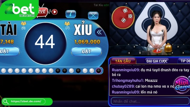 Sức hút nổi bật của sảnh live casino Zbet Sức hút nổi bật của sảnh live casino Zbet