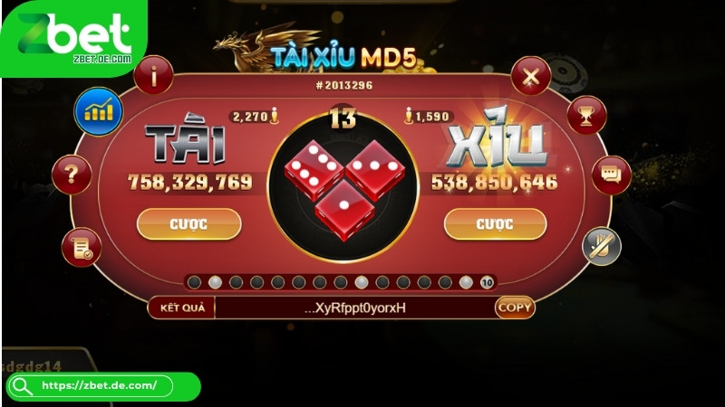 Tài xỉu Md5 Tài xỉu Md5