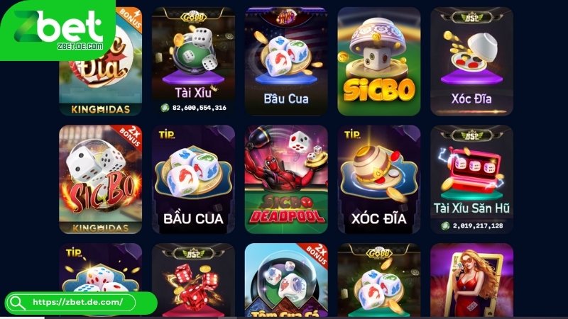 Top Table game Zbet kinh điển Top Table game Zbet kinh điển