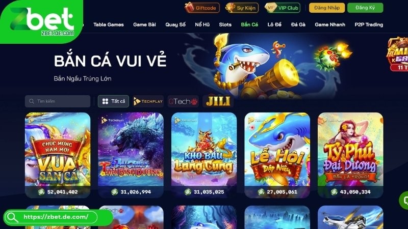 Các phiên bản bắn cá đổi thưởng hấp dẫn tại Zbet Các phiên bản bắn cá đổi thưởng hấp dẫn tại Zbet