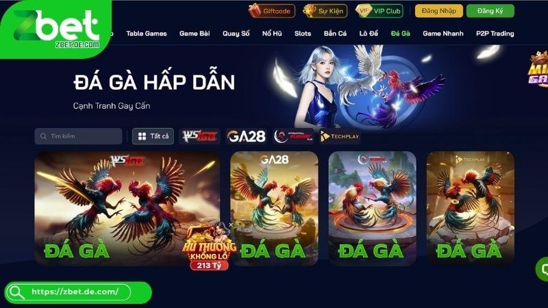 Thông tin về sảnh đá gà Zbet Thông tin về sảnh đá gà Zbet