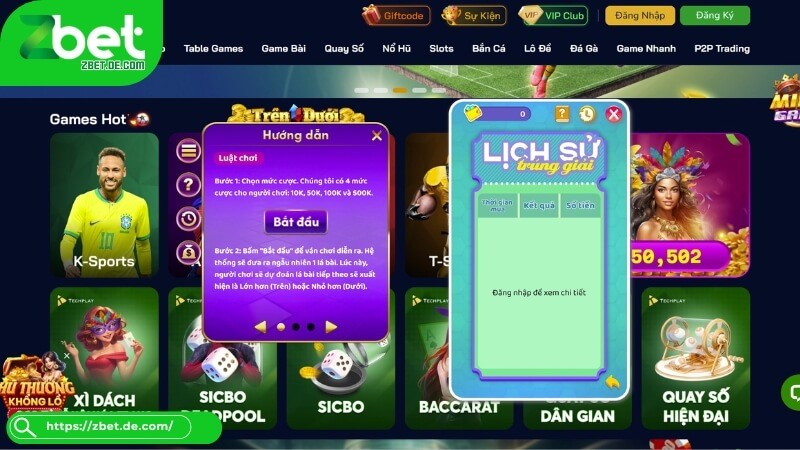 Top game thưởng jackport khủng trên mini game Zbet Top game thưởng jackport khủng trên mini game Zbet